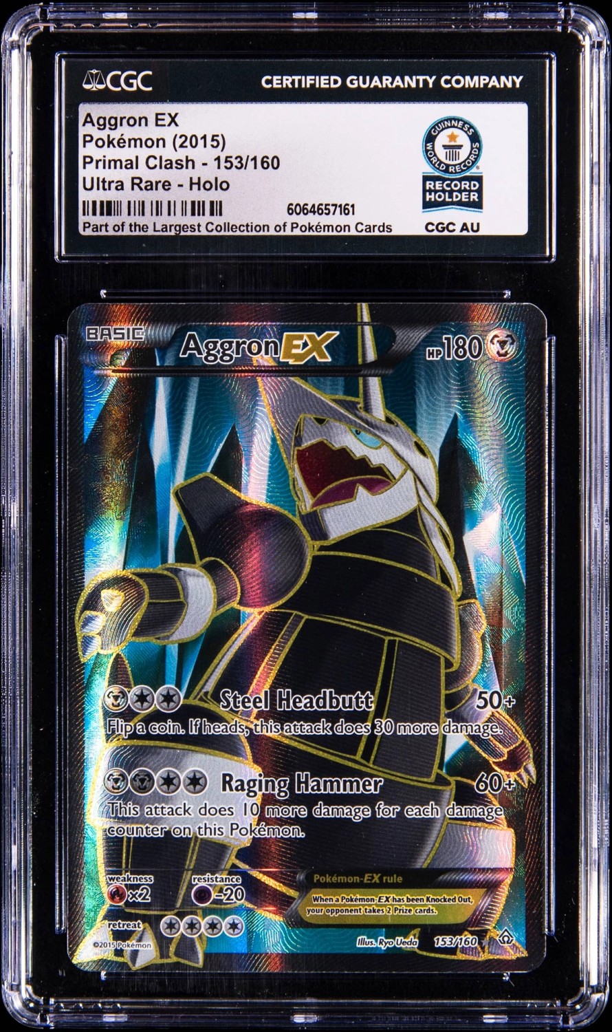 Aggron EX