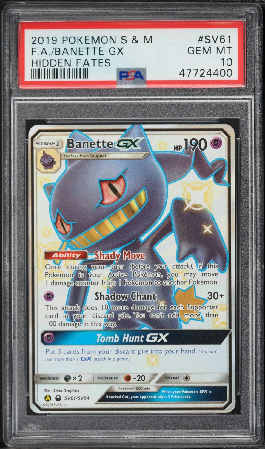 Banette GX