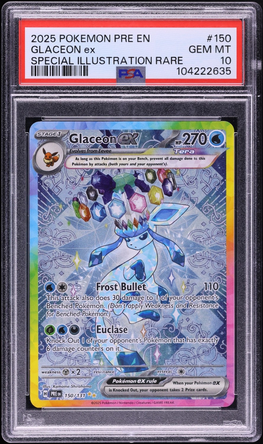 GLACEON ex