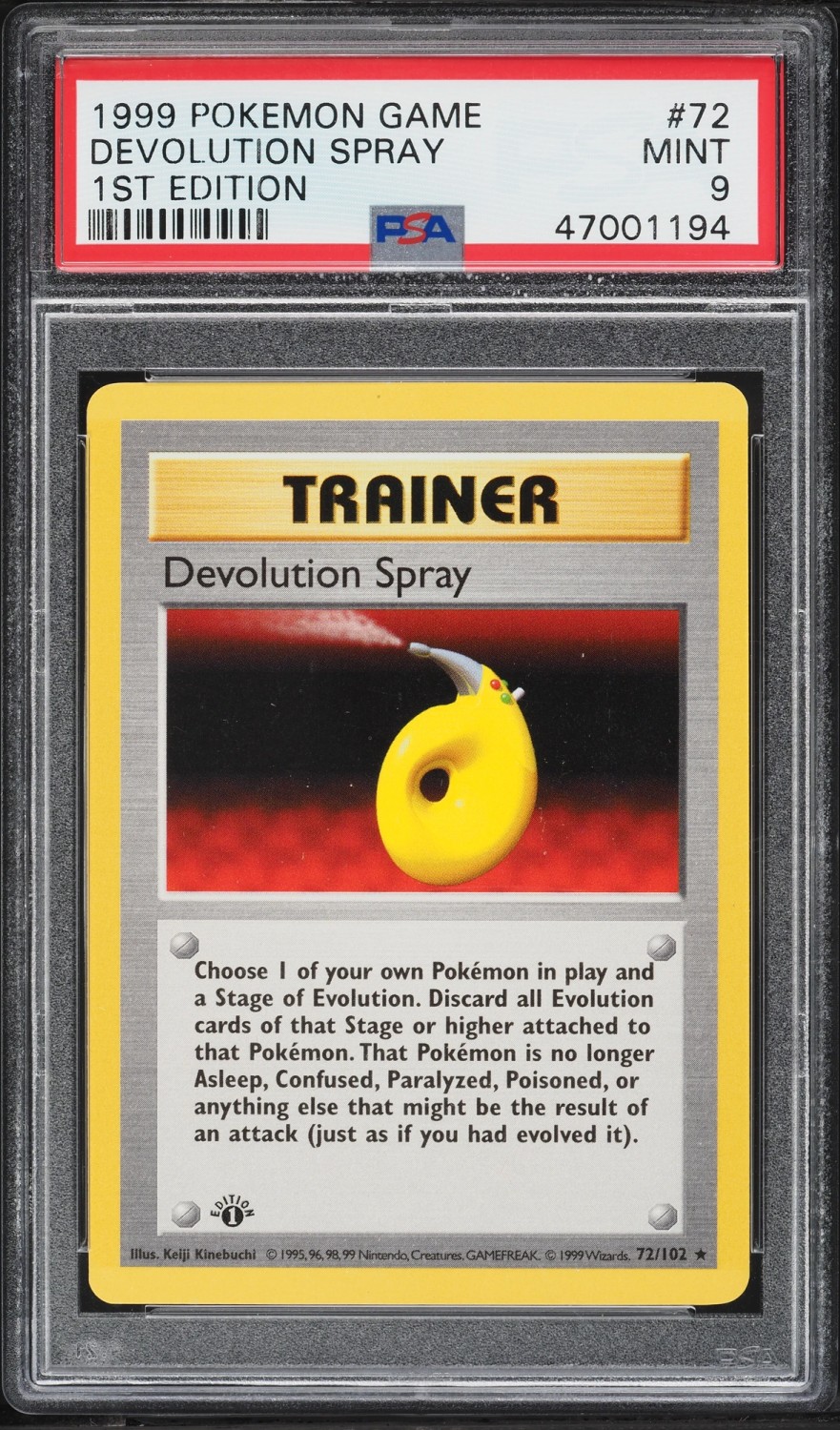 Devolution Spray