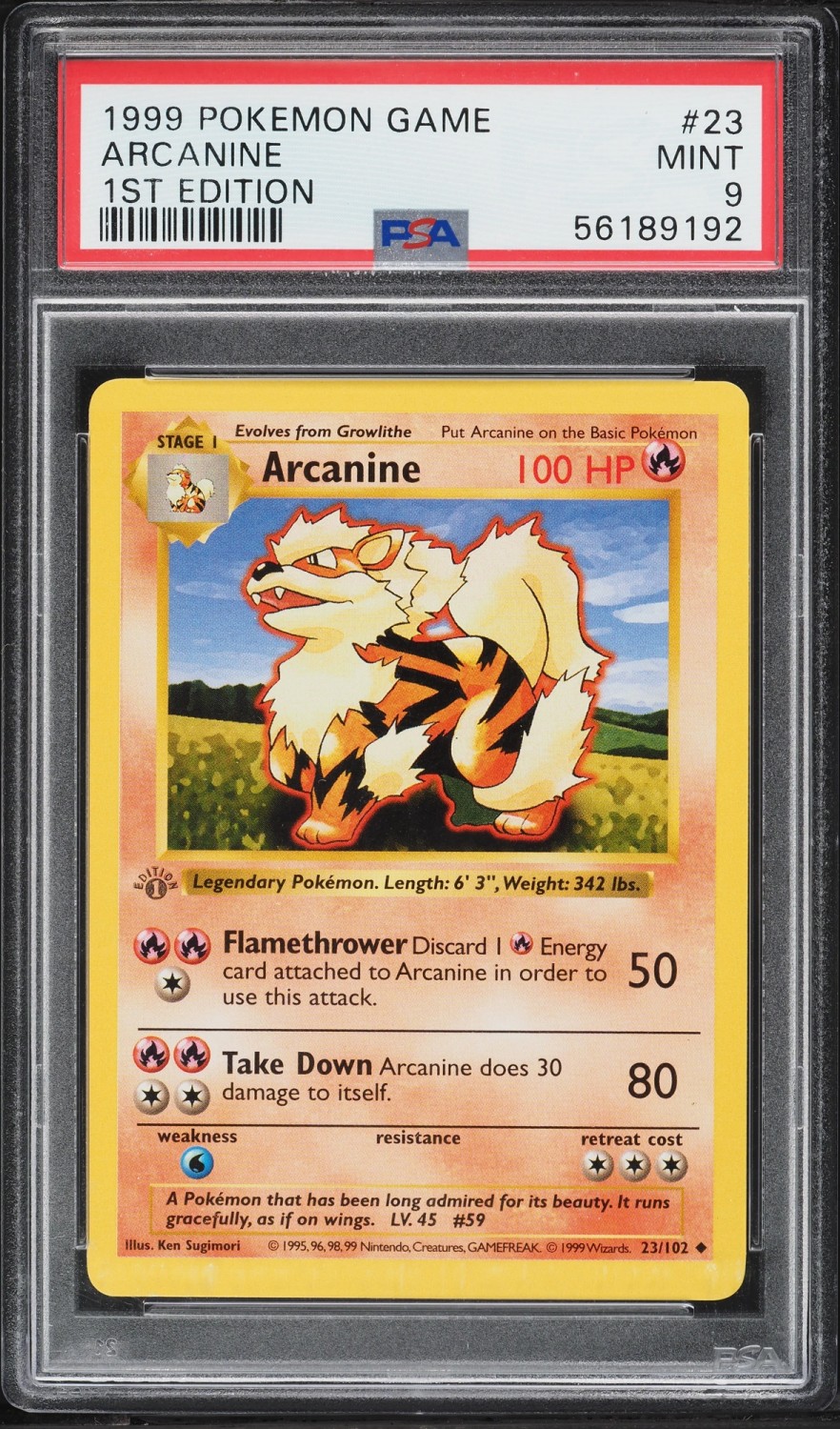 ARCANINE