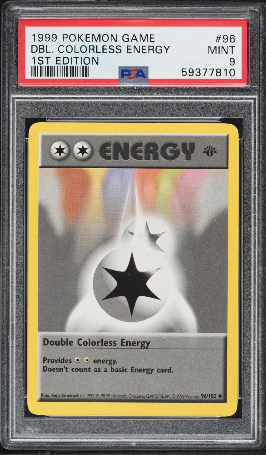 DBL. COLORLESS ENERGY