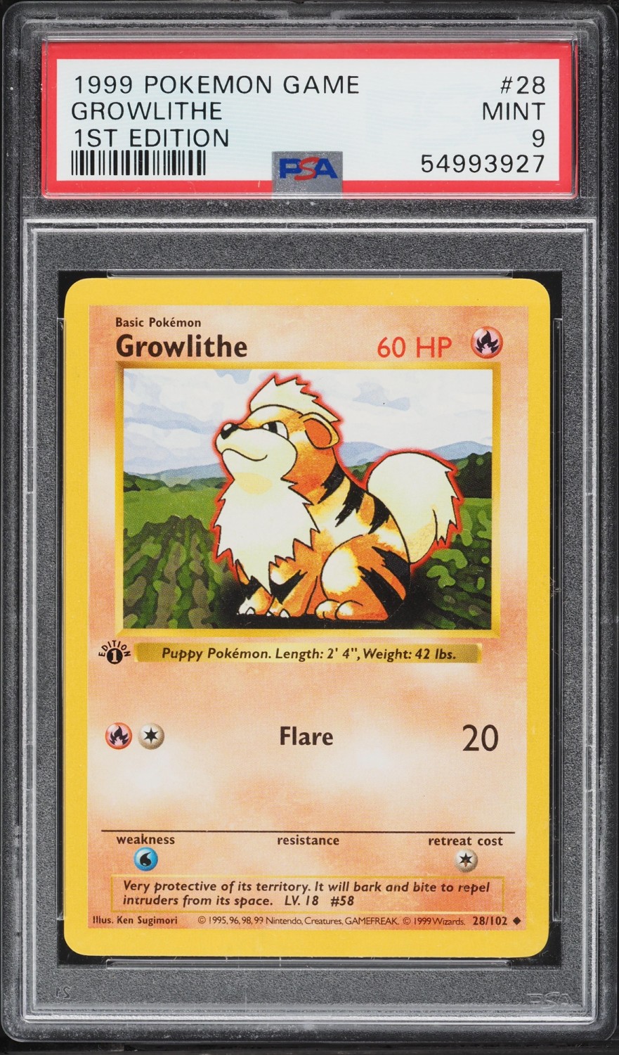 GROWLITHE