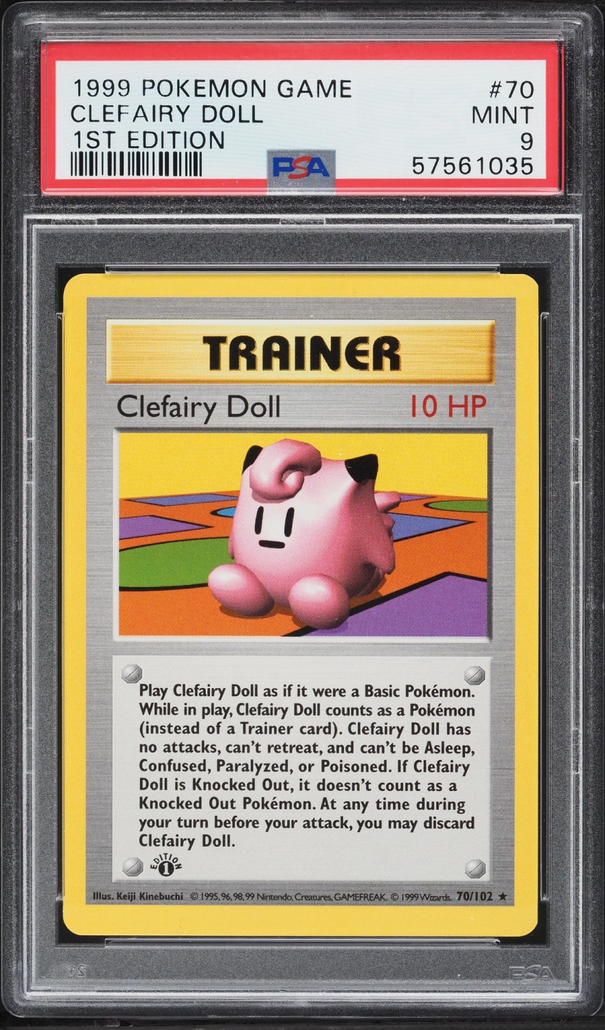 CLEFAIRY DOLL