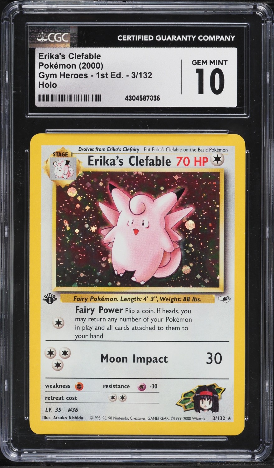 Erika's Clefable