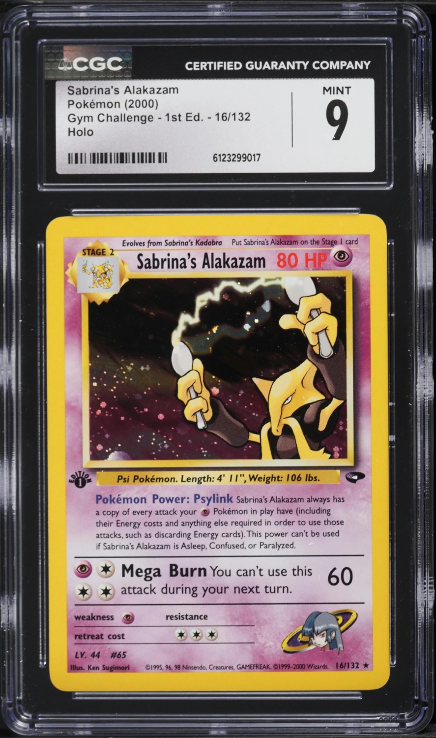 Sabrina's Alakazam