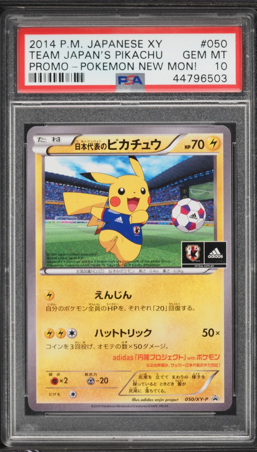 Team Japan's Pikachu