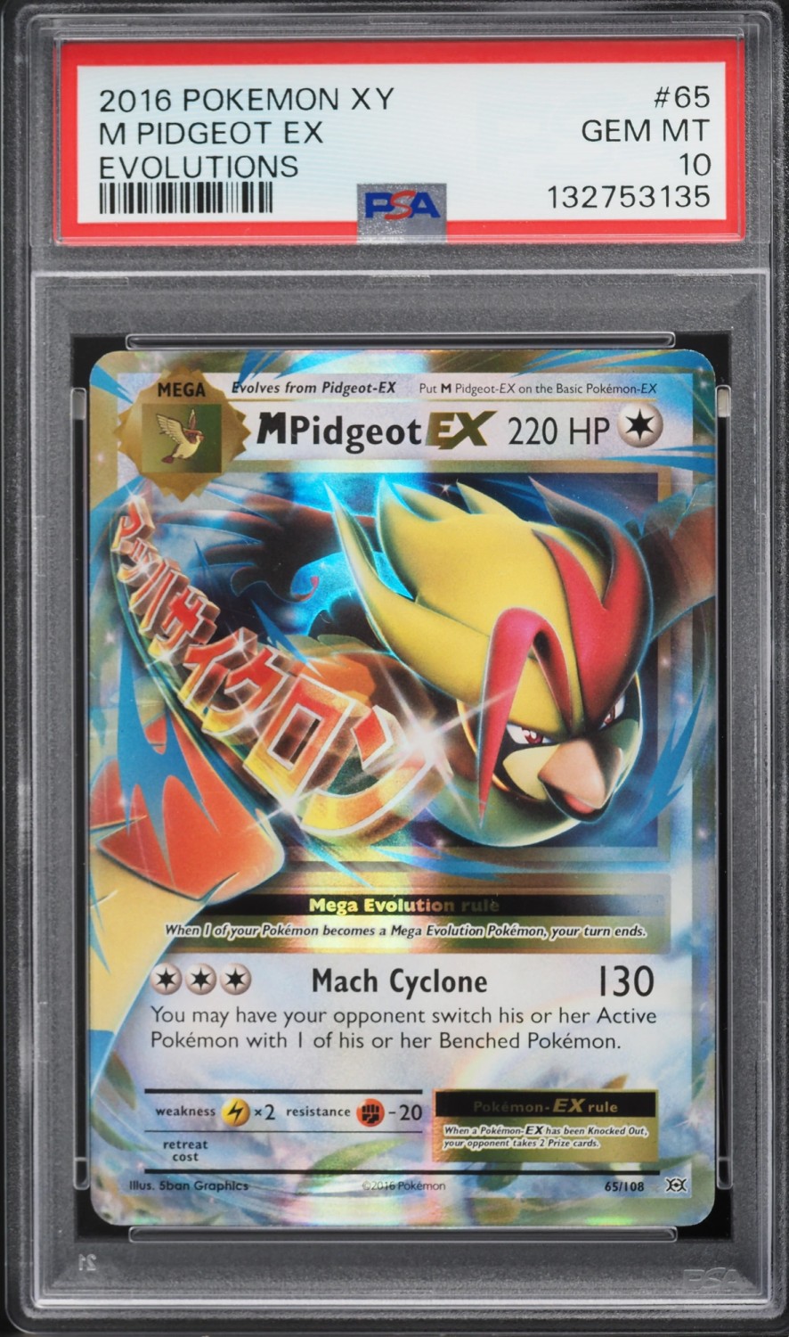 M Pidgeot EX