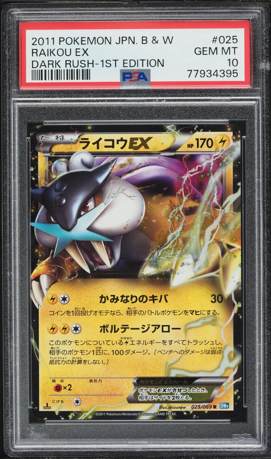 Raikou EX