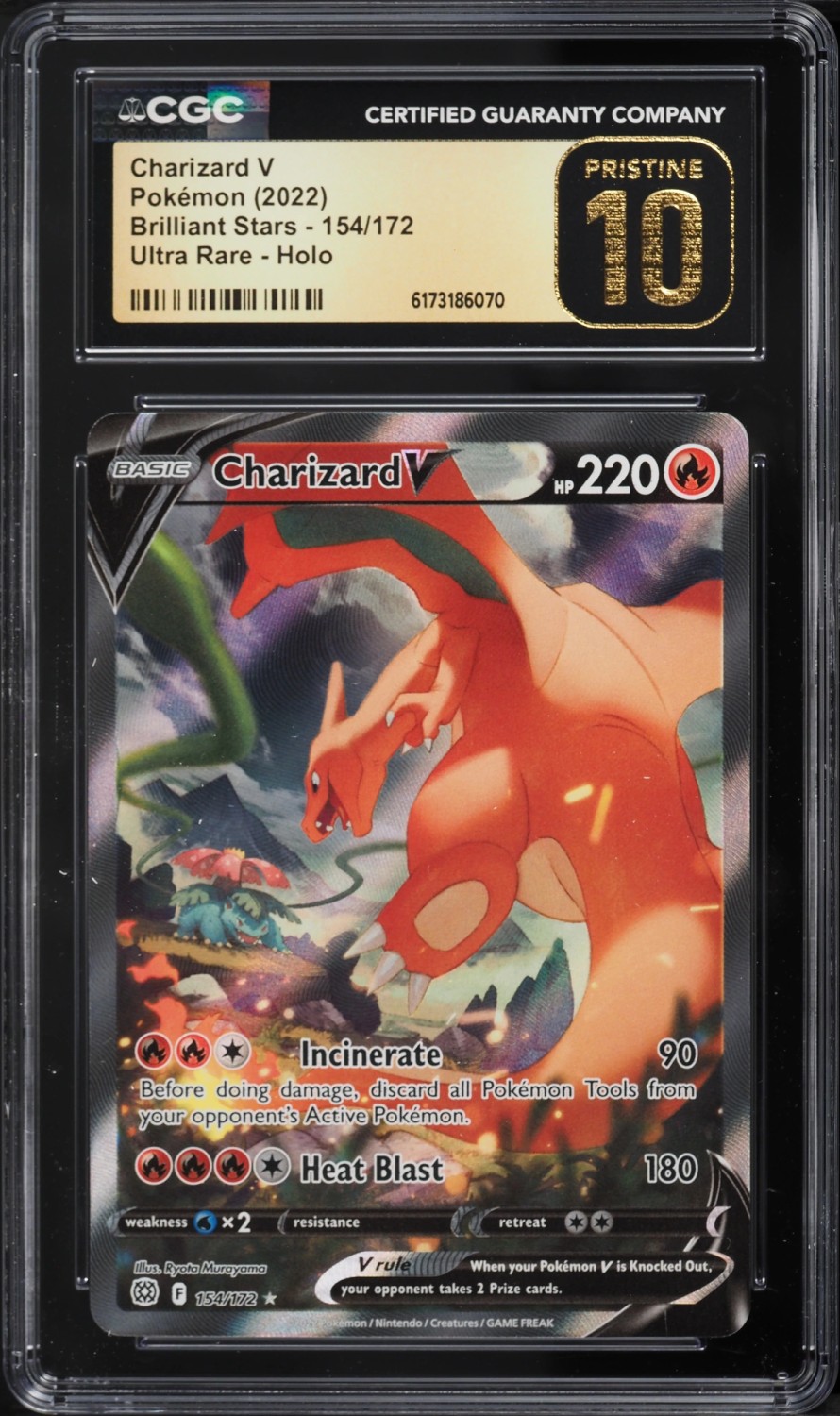 Charizard V