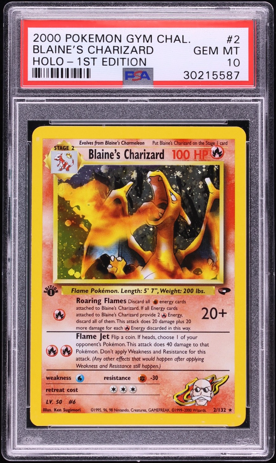 Blaine's Charizard