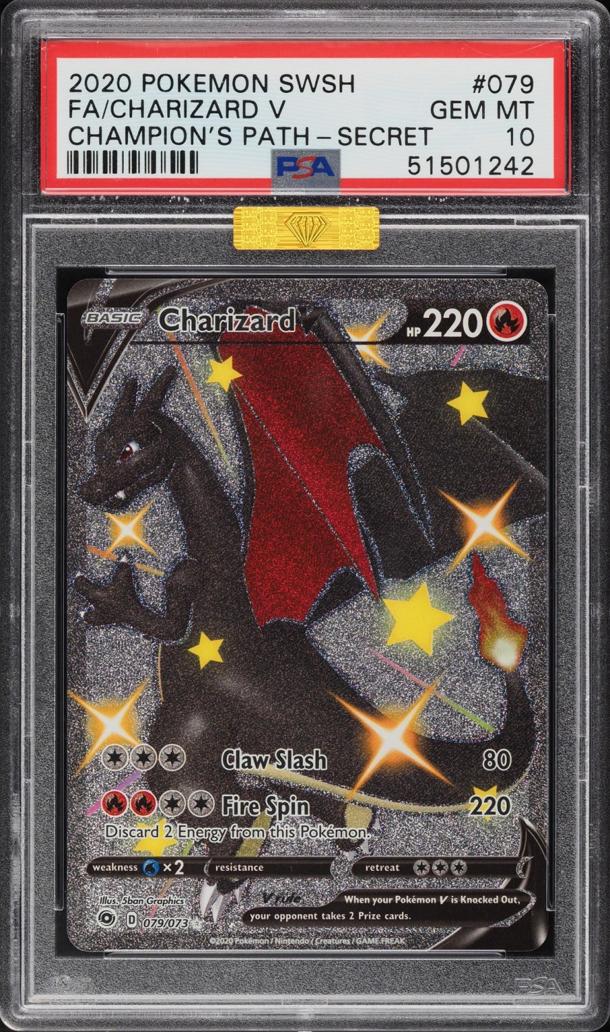 Charizard V