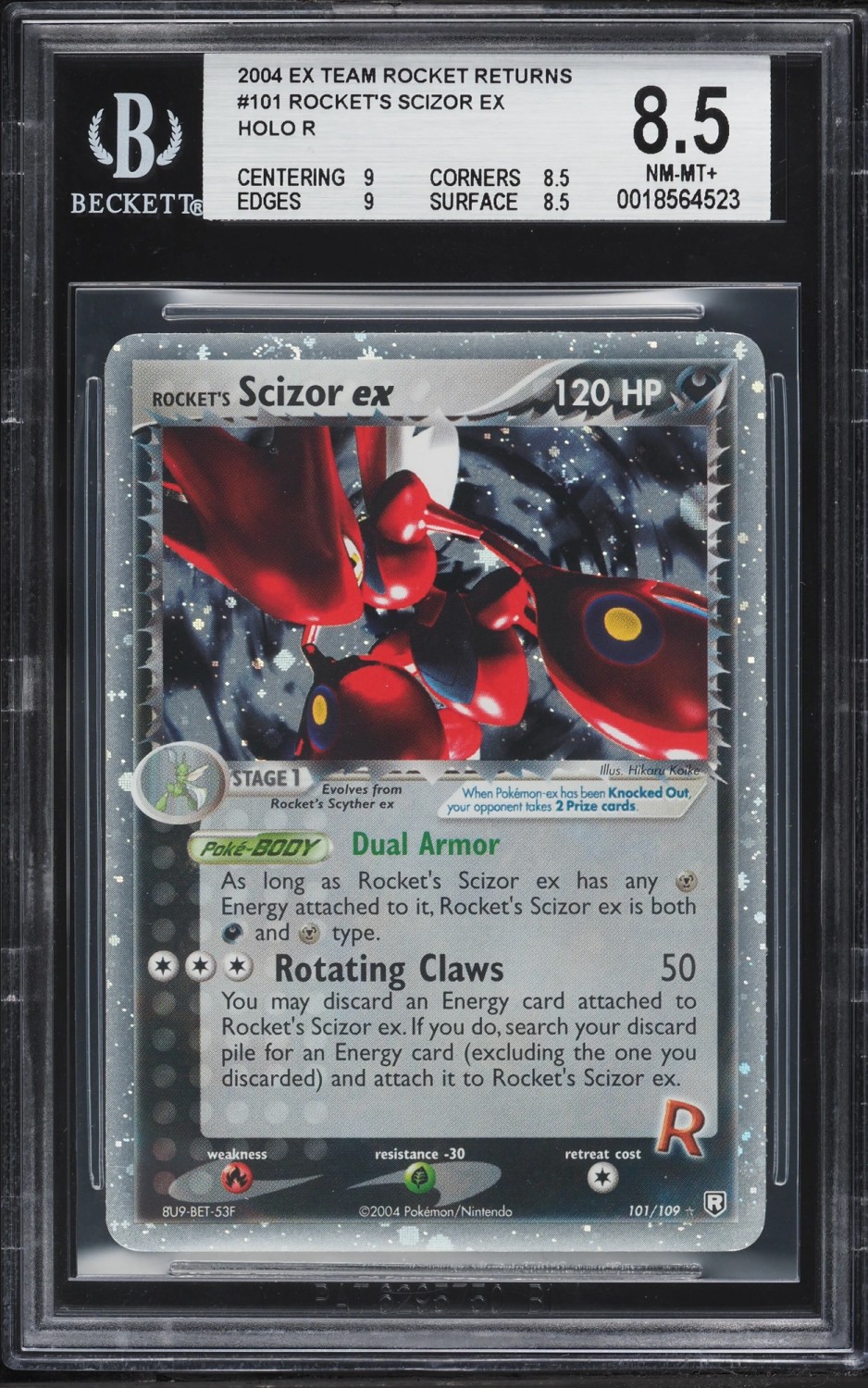 Rocket's Scizor EX