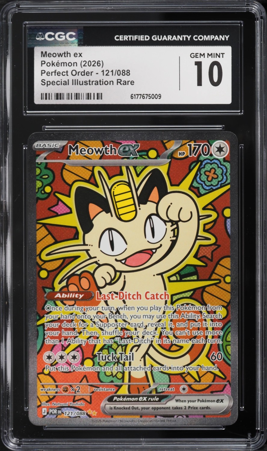 MEOWTH ex
