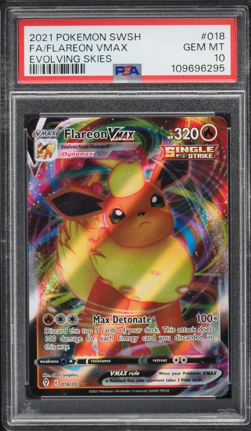 Flareon VMAX