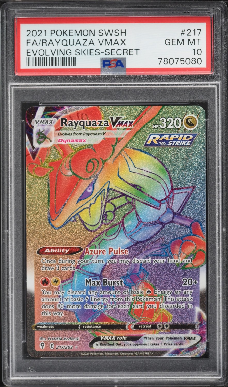 Rayquaza VMAX