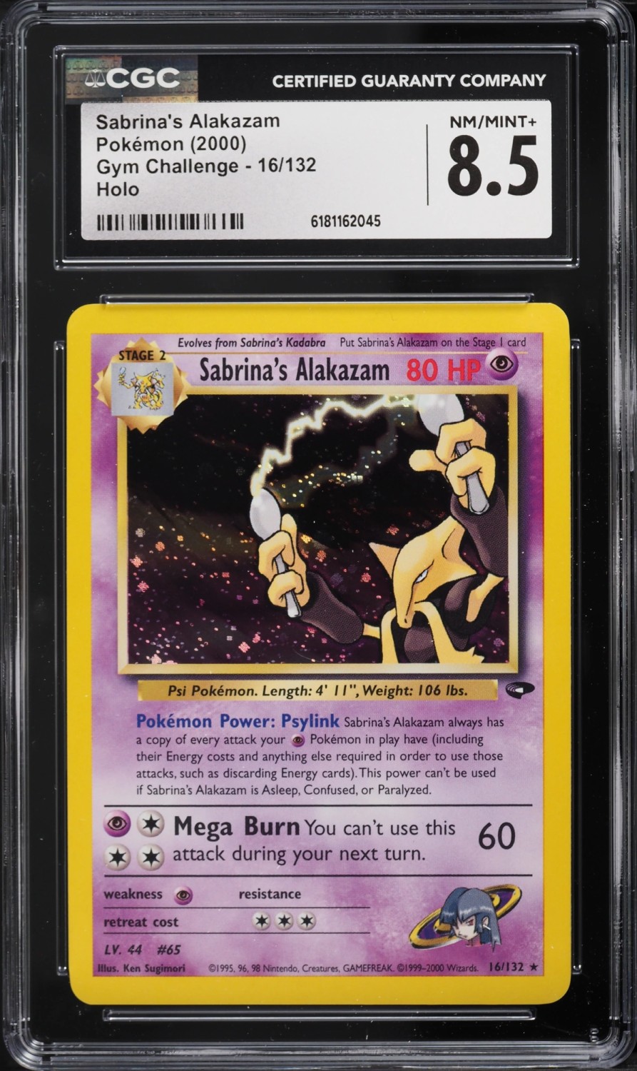 Sabrina's Alakazam