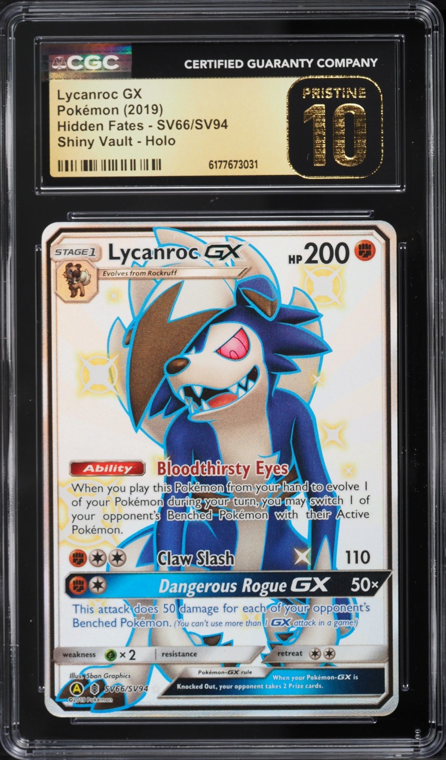 Lycanroc GX