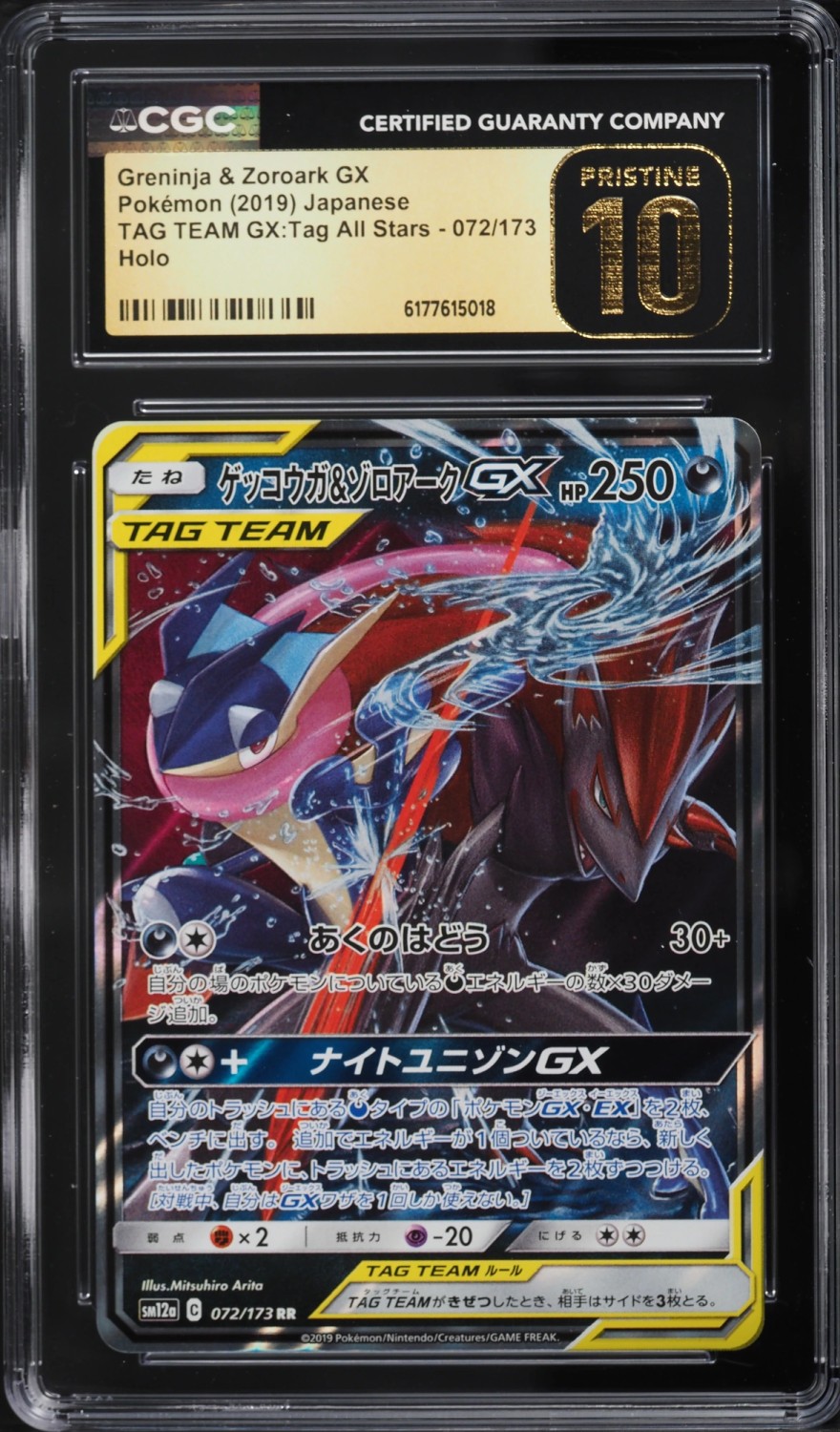 Greninja & Zoroark GX