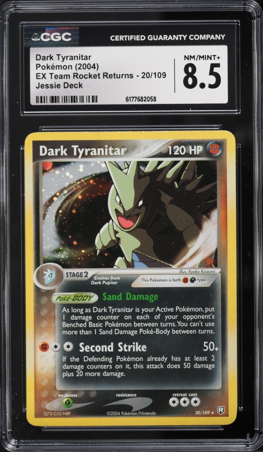 DARK TYRANITAR