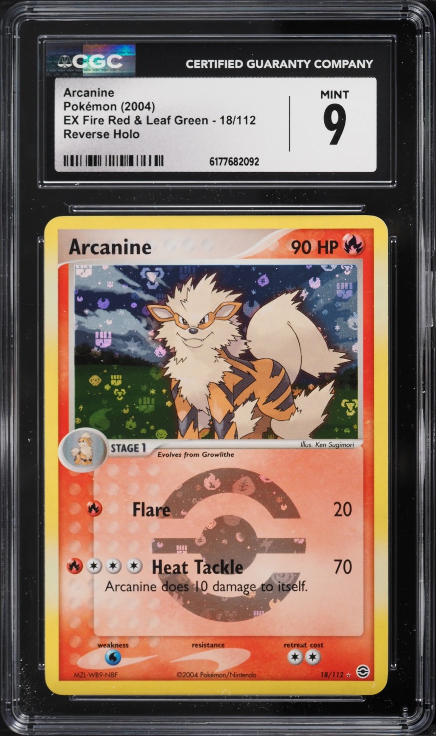 Arcanine
