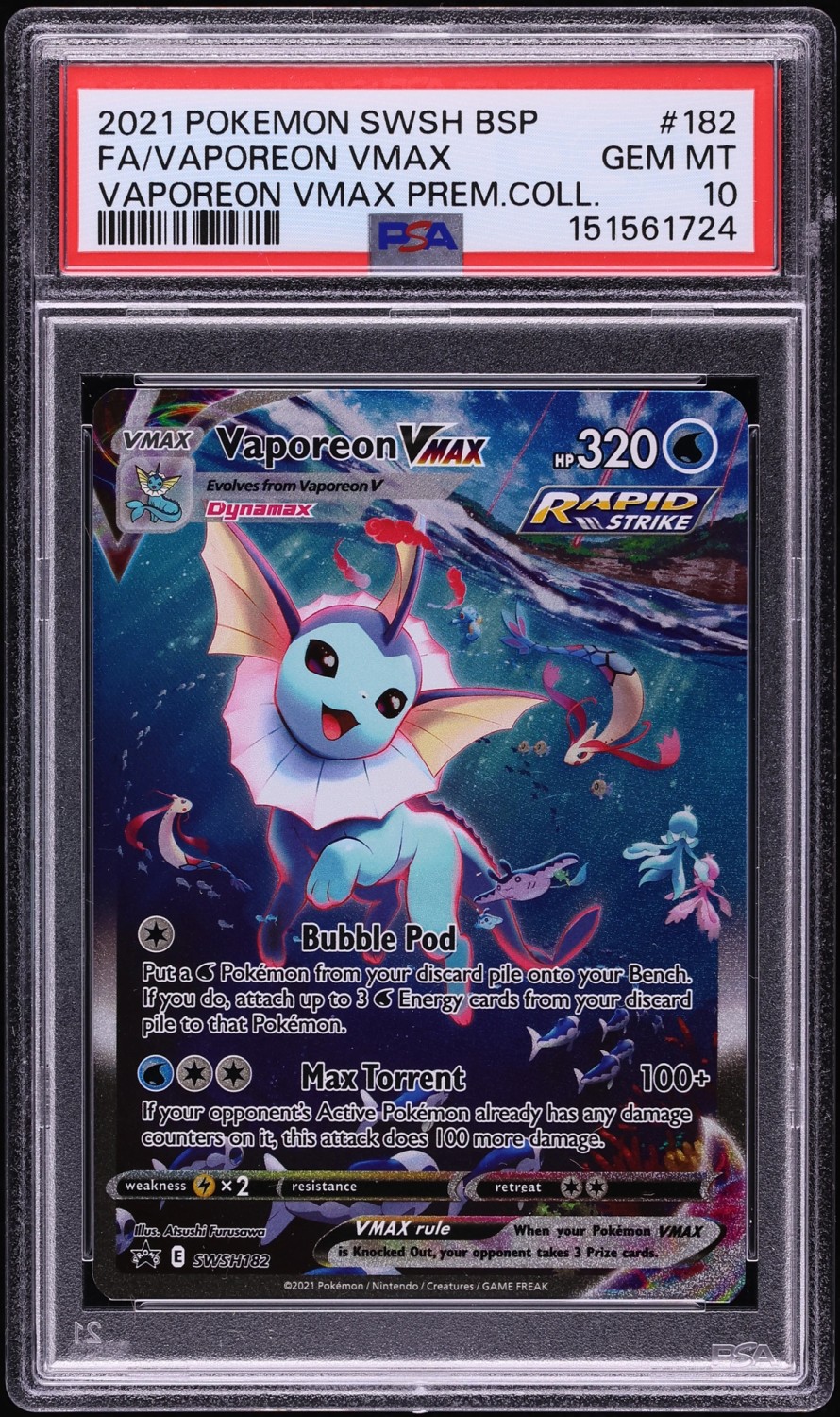 Vaporeon VMAX