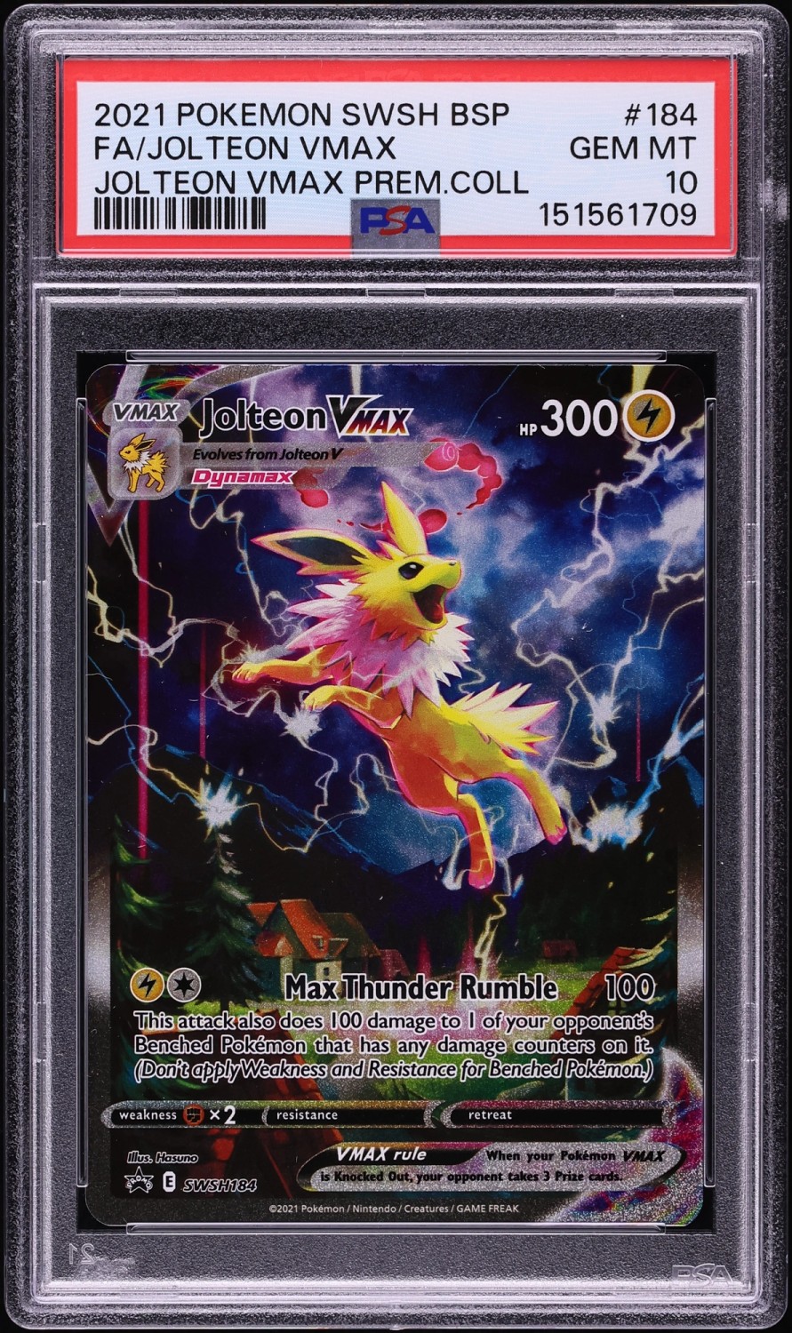 Jolteon VMAX