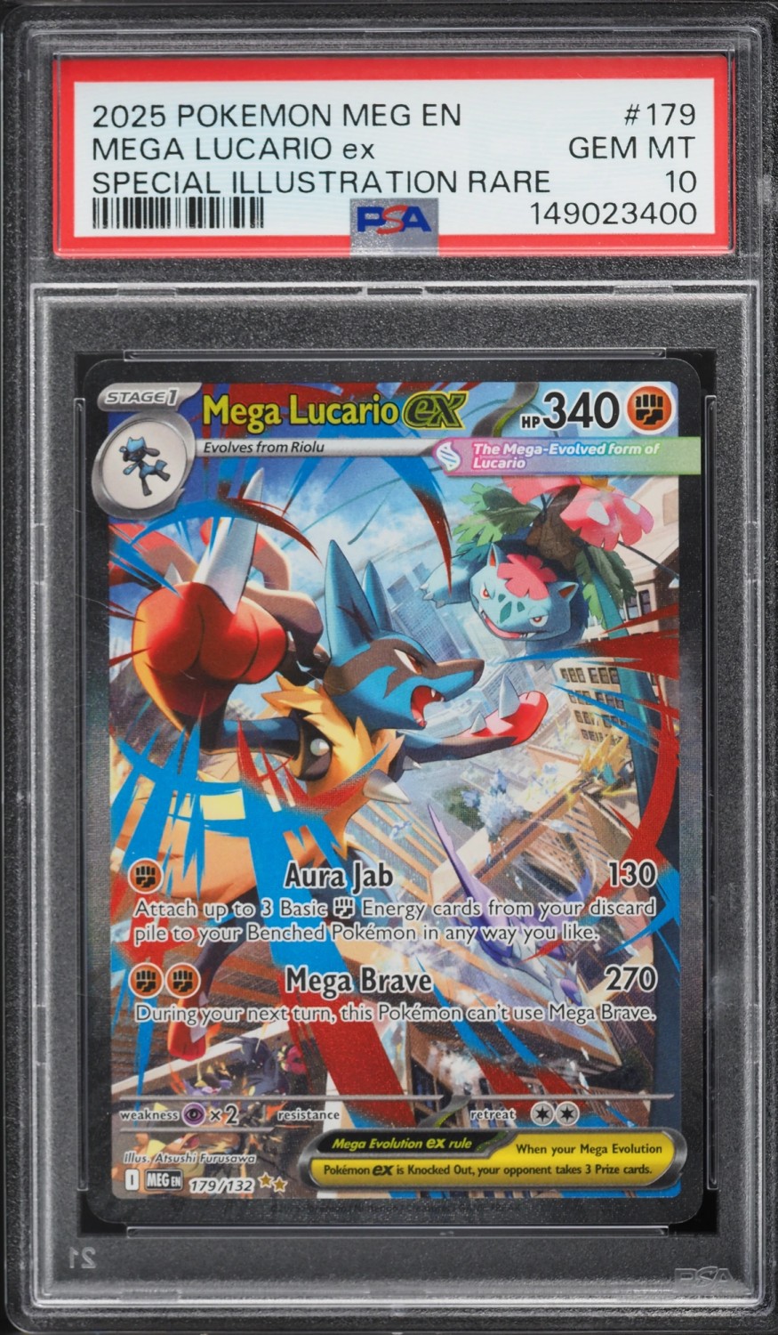 MEGA LUCARIO ex