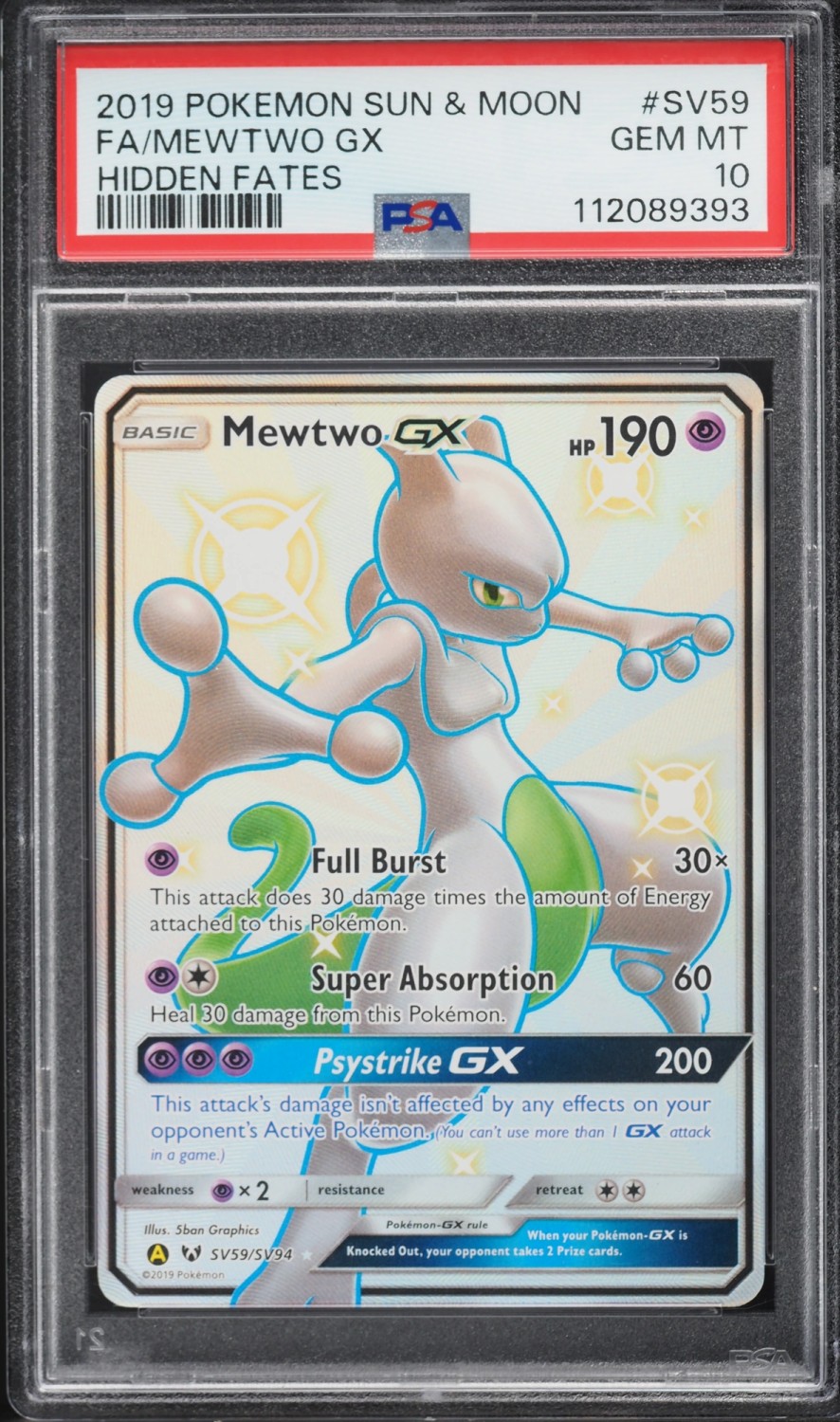 Mewtwo GX