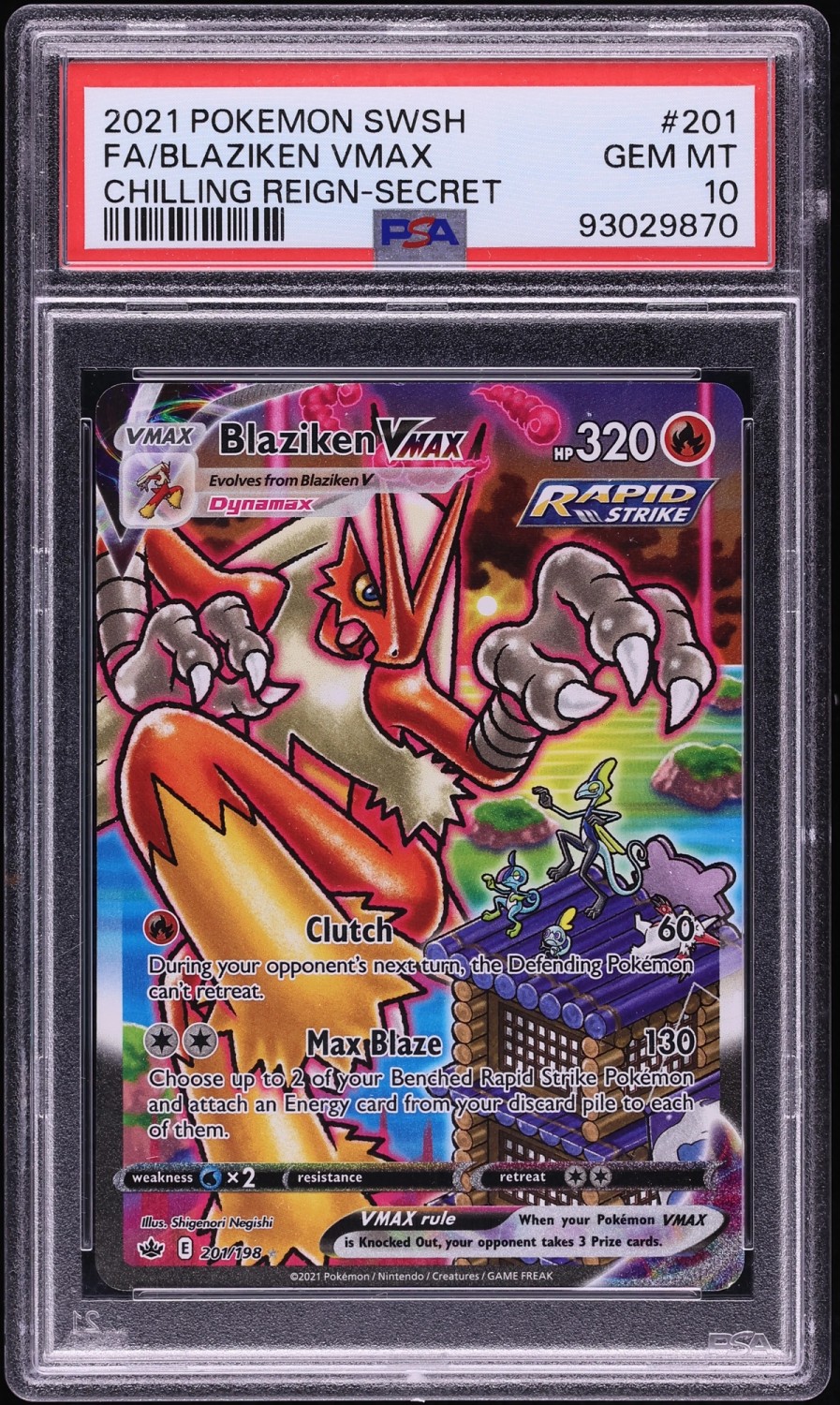 Blaziken VMAX