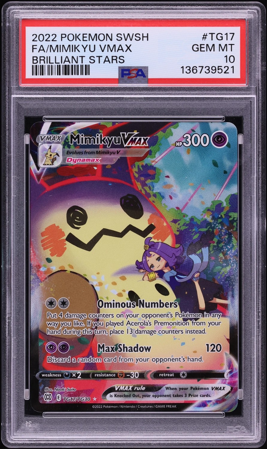 Mimikyu VMAX