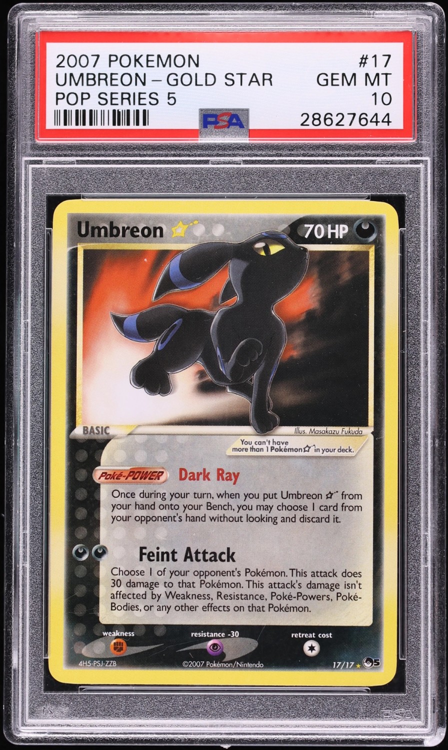 Umbreon-Gold STAR