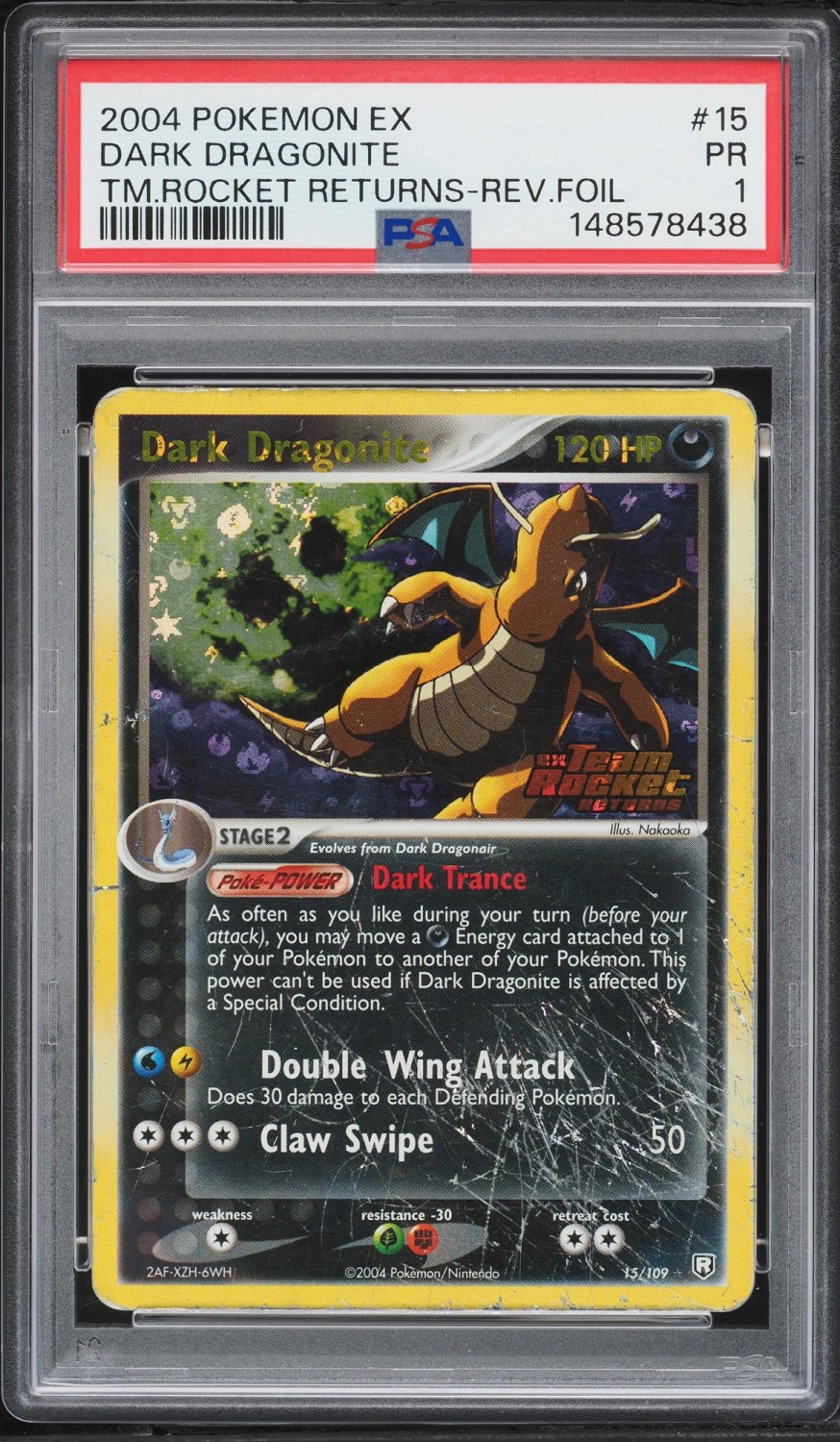 DARK DRAGONITE