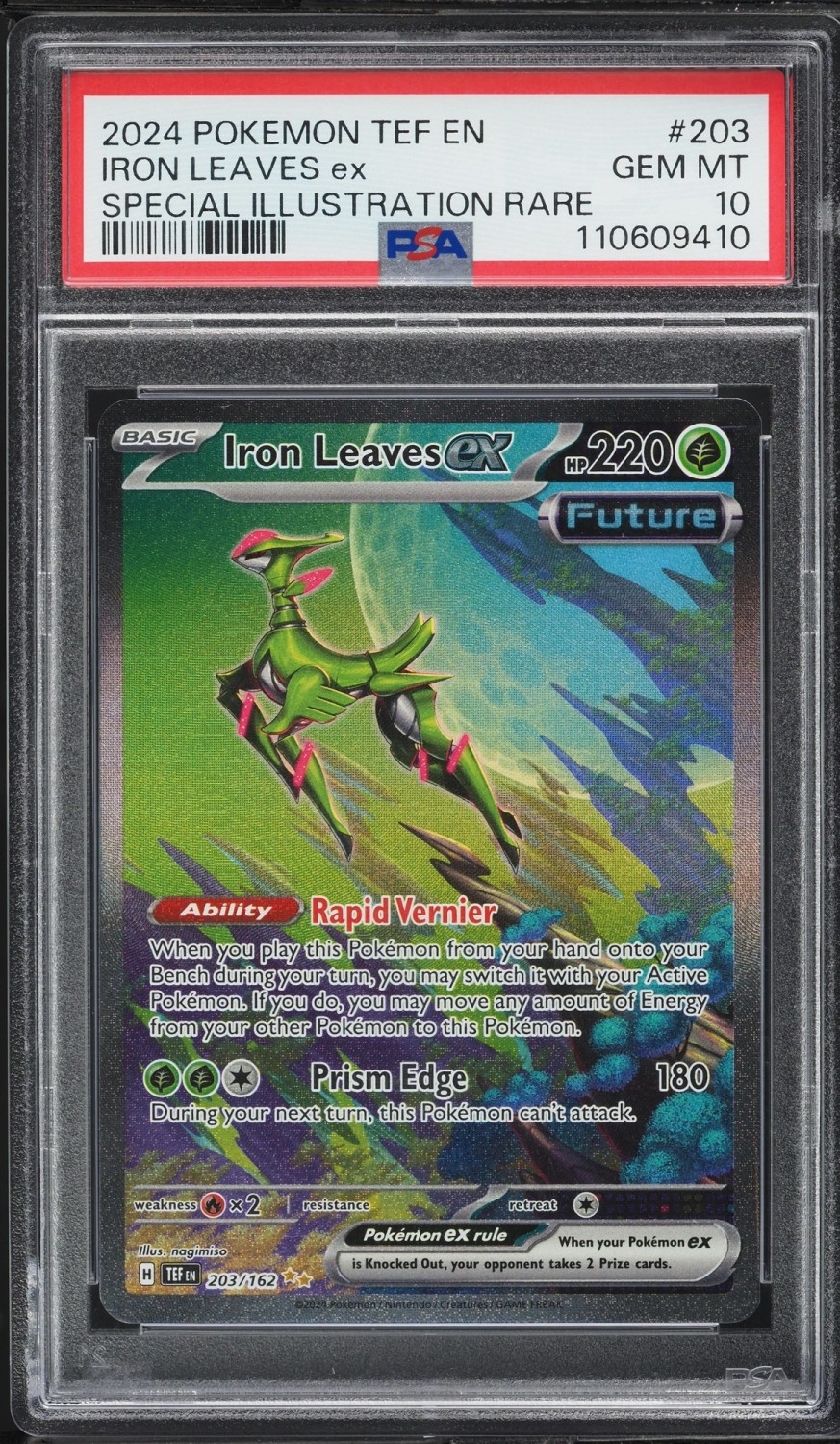 IRON LEAVES ex