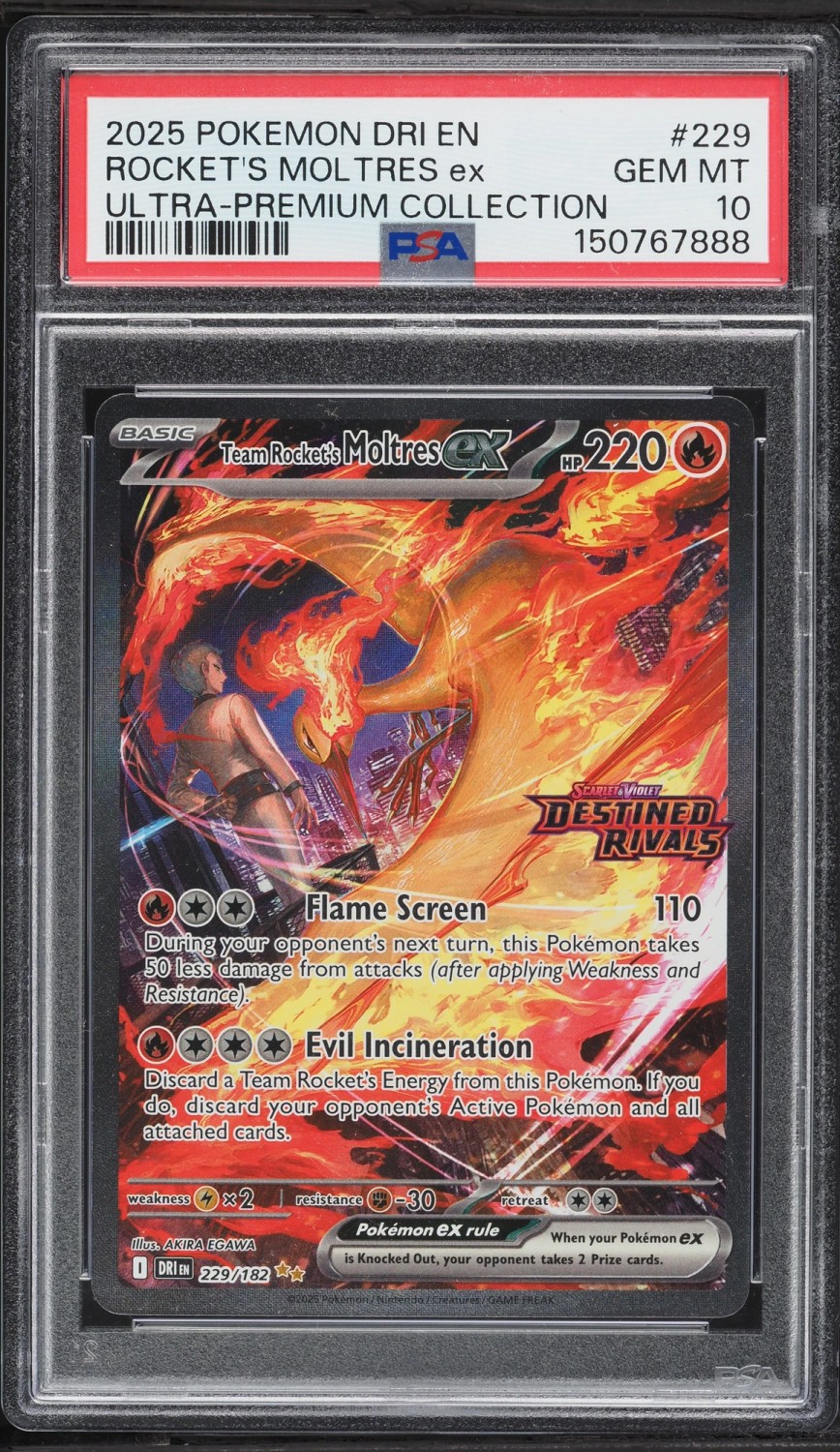 ROCKET'S MOLTRES ex
