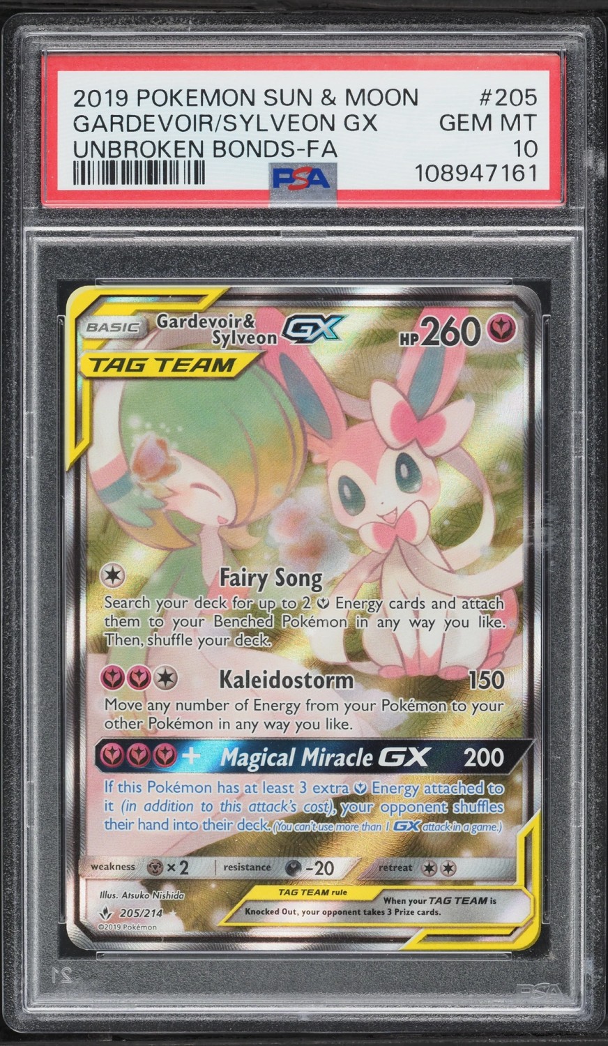 Gardevoir/Sylveon GX