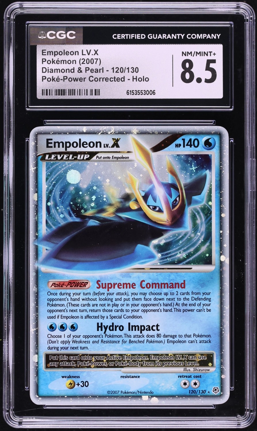 EMPOLEON LV.X