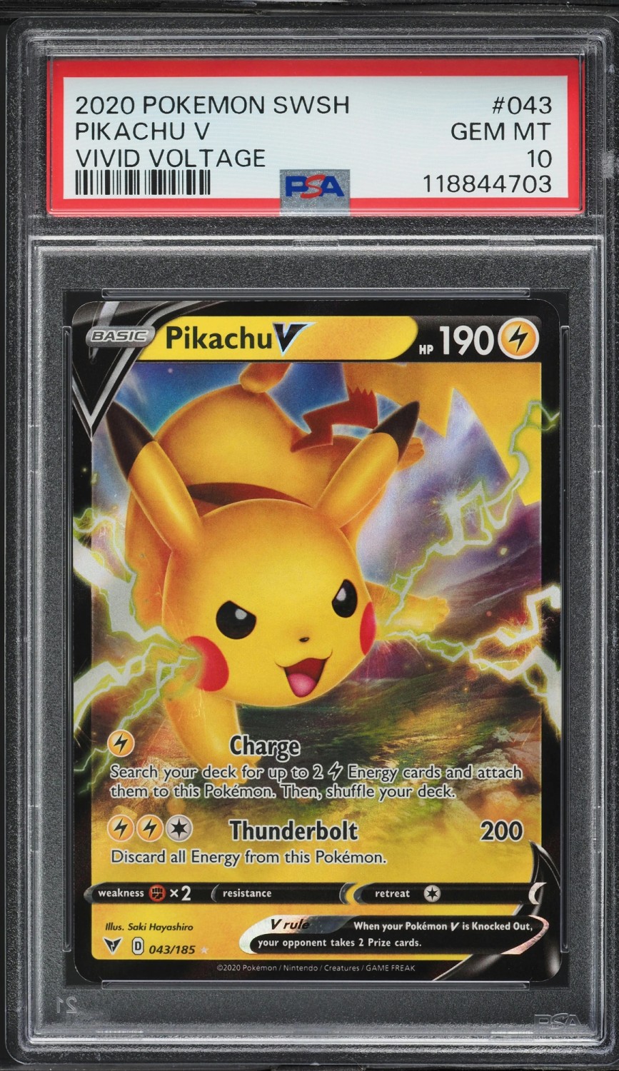 Pikachu V