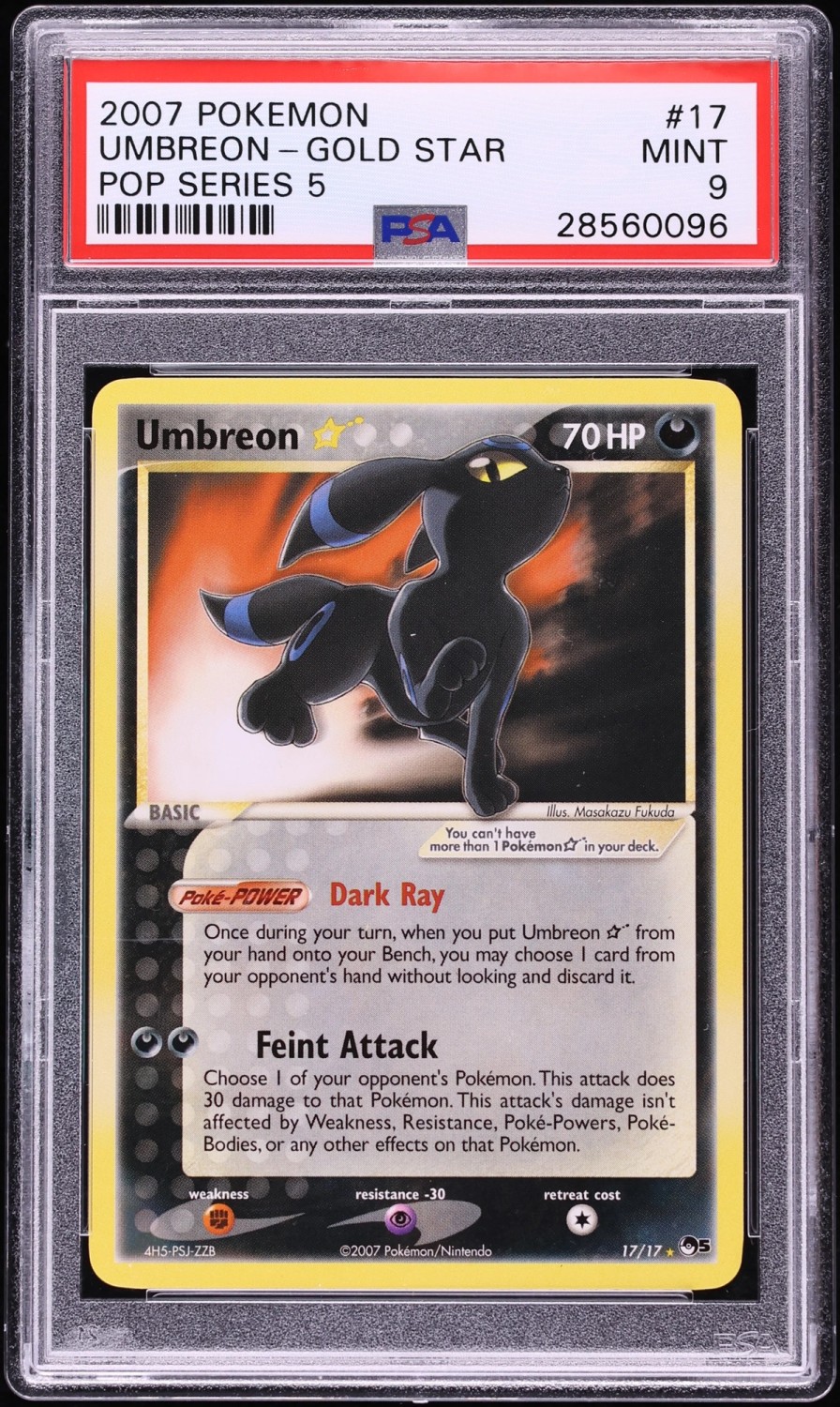 UMBREON-GOLD STAR
