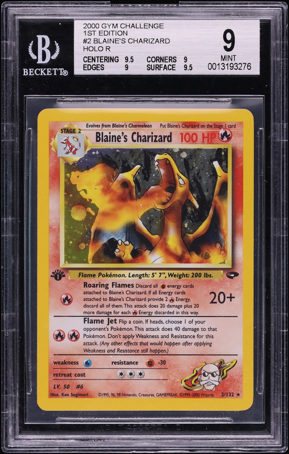 Blaine's Charizard