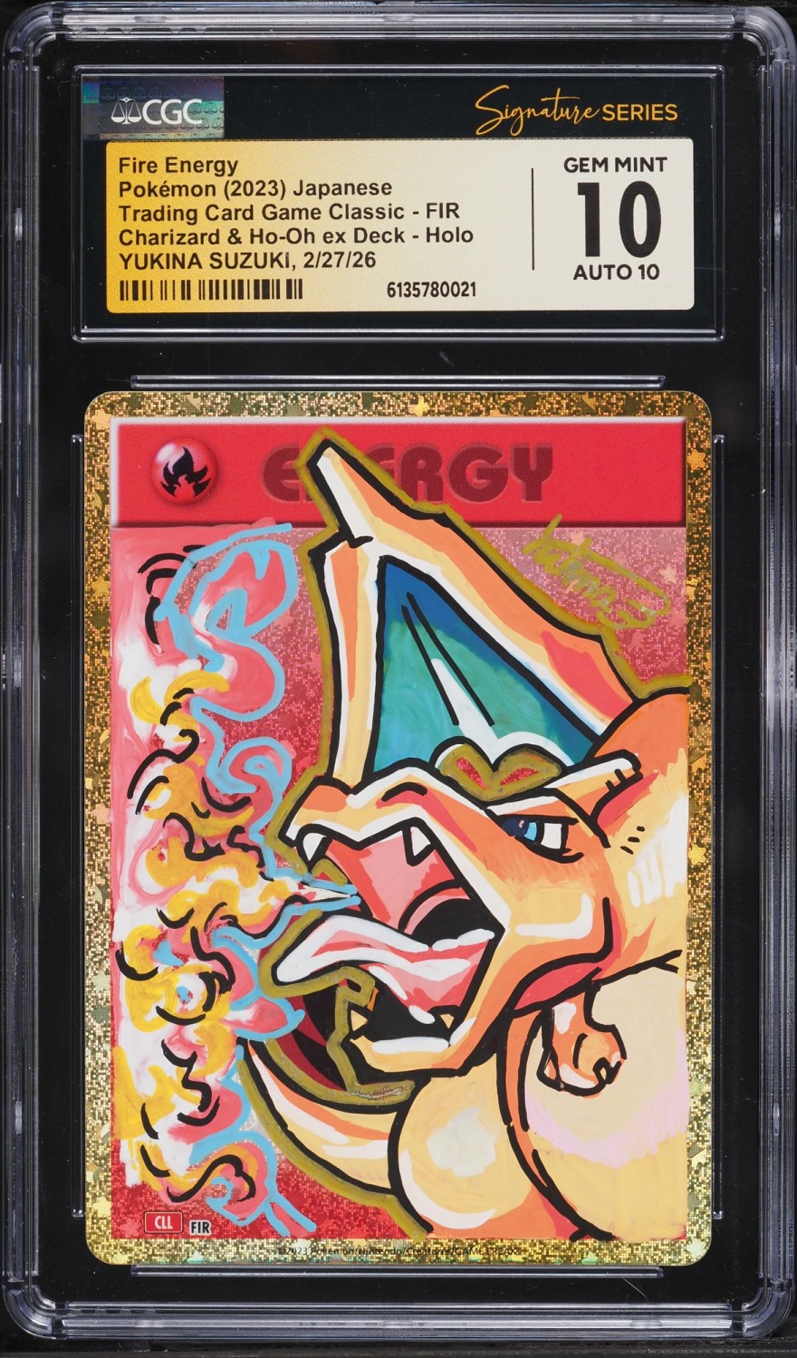 Fire Energy