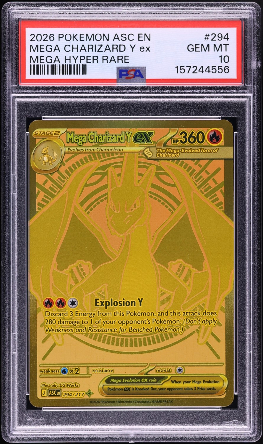 MEGA CHARIZARD Y ex