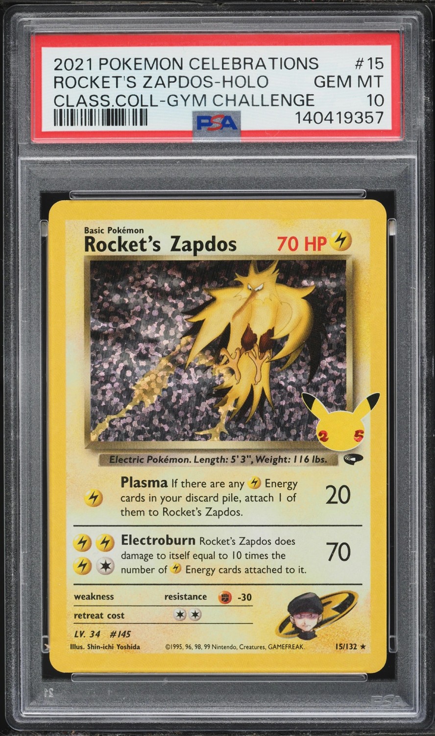 Rocket's Zapdos