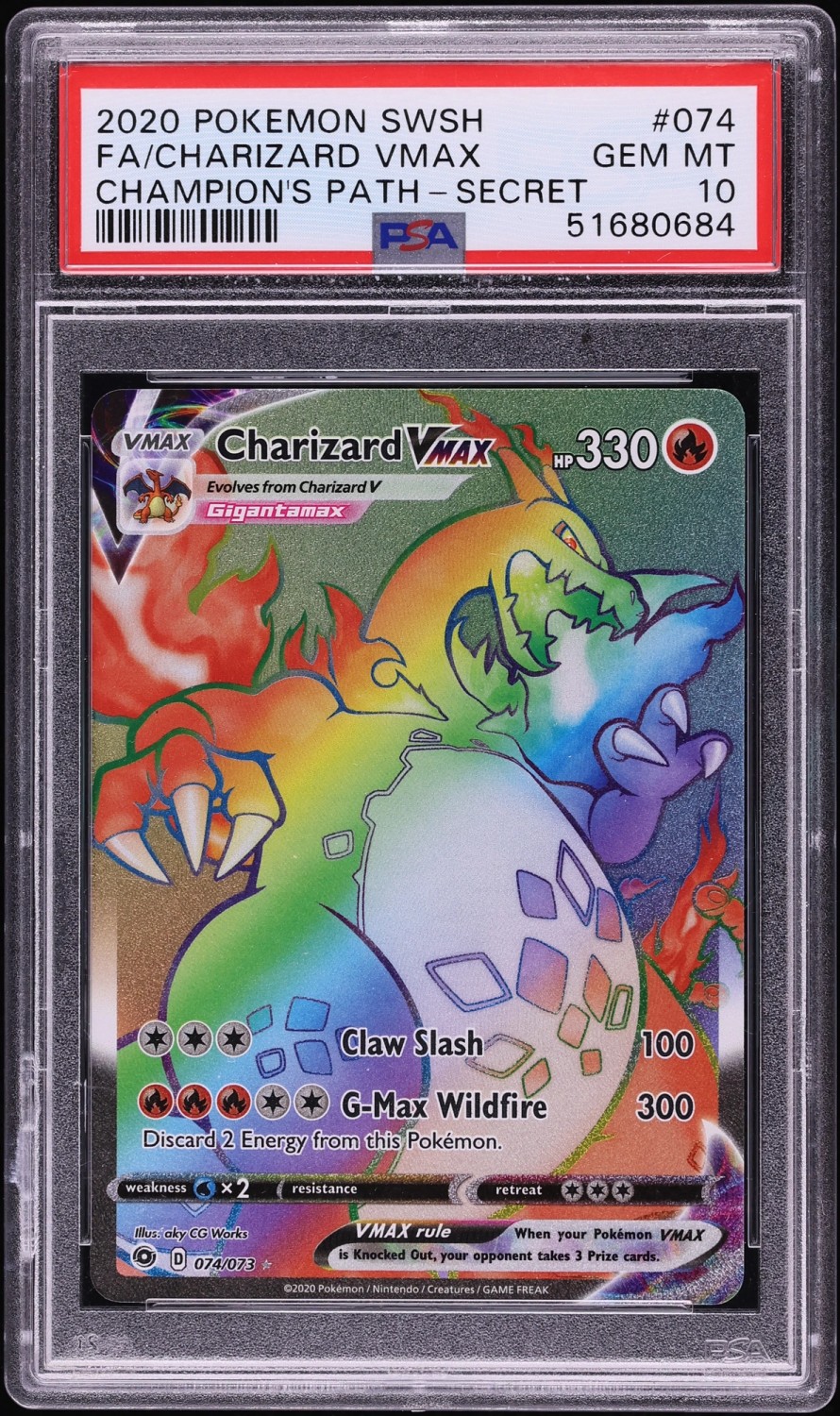Charizard VMAX
