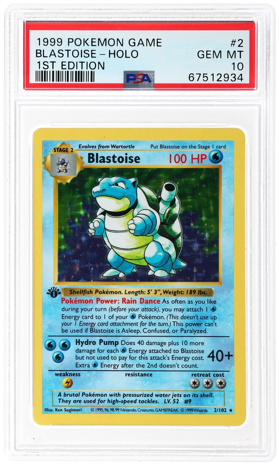 BLASTOISE