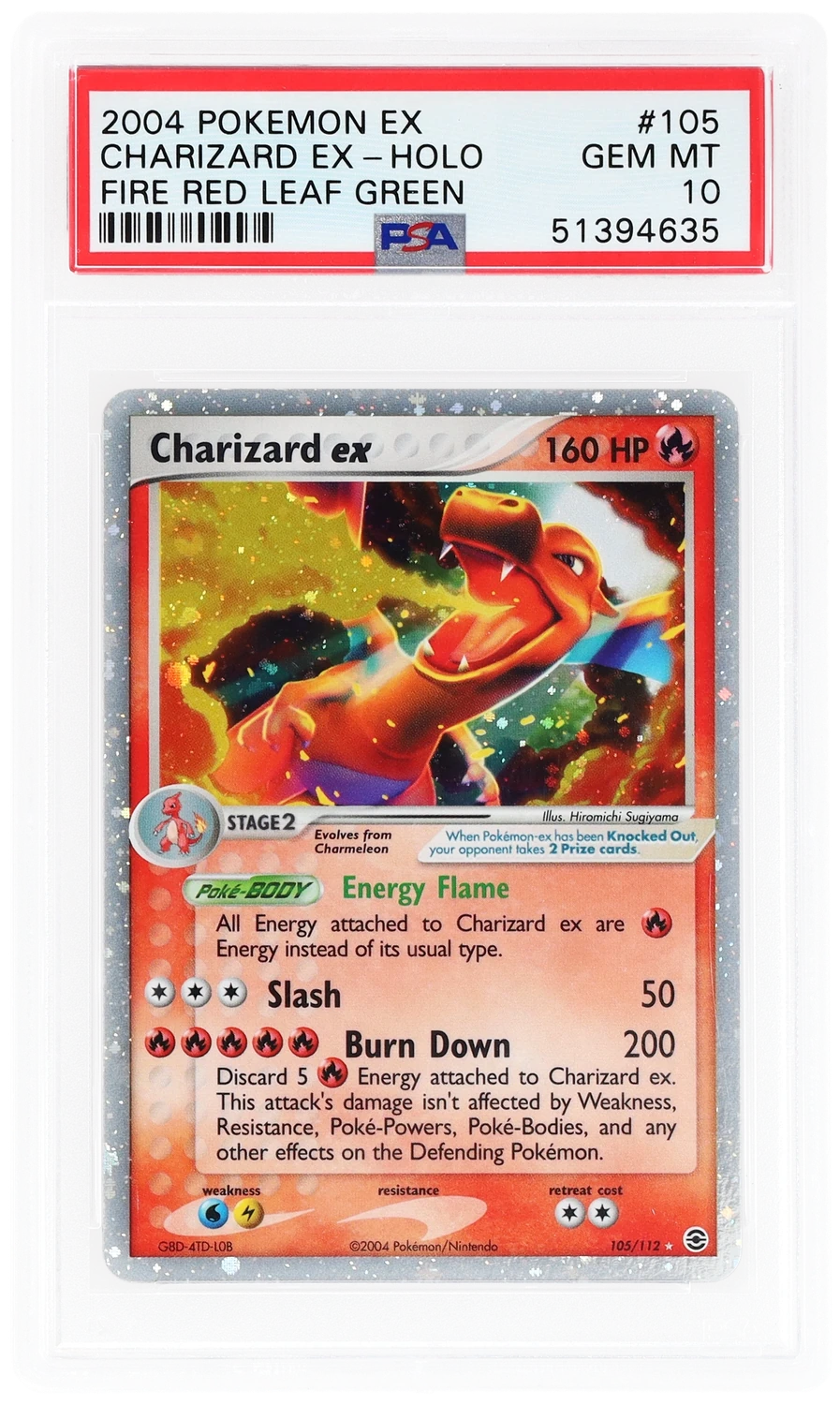 Charizard EX