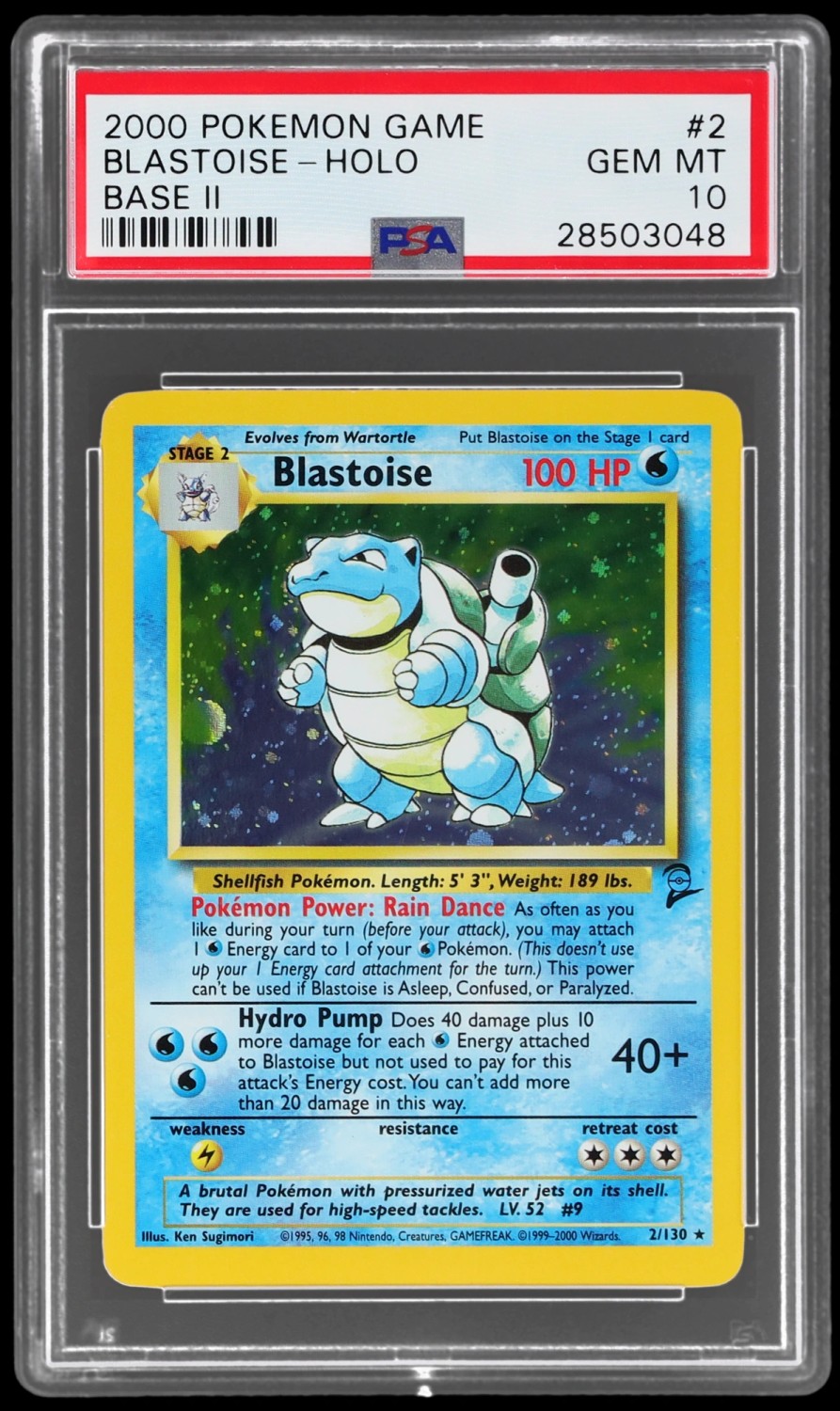 BLASTOISE