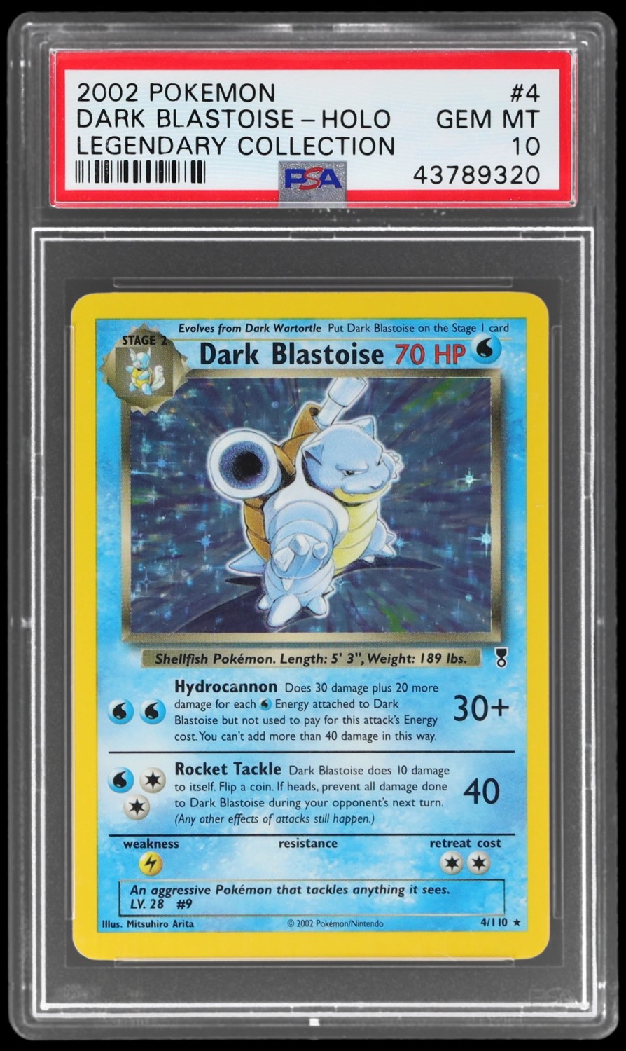 DARK BLASTOISE
