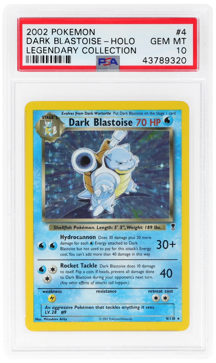 DARK BLASTOISE