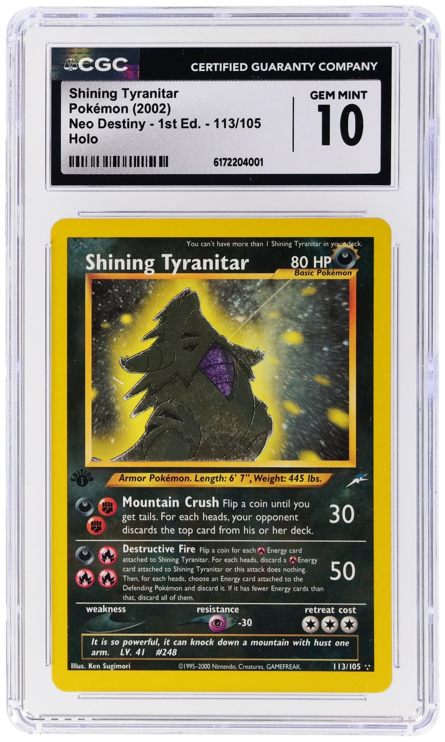 Shining Tyranitar